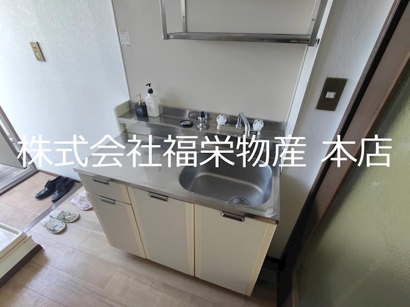 キッチン　キッチンスペース