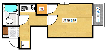 ジェフメノーの間取り