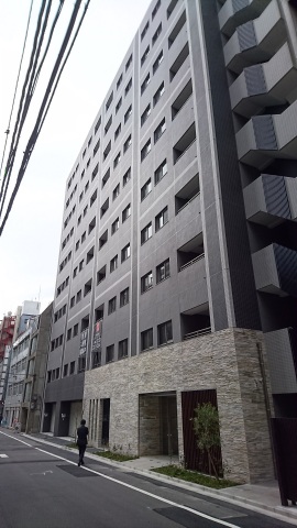 京橋レジデンスの建物外観