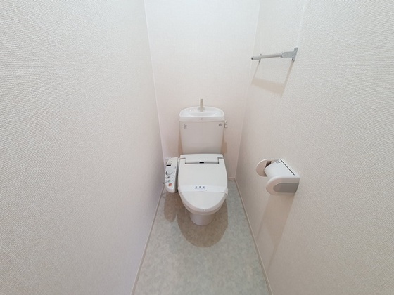【ハーミテージ　Ａ棟のトイレ】