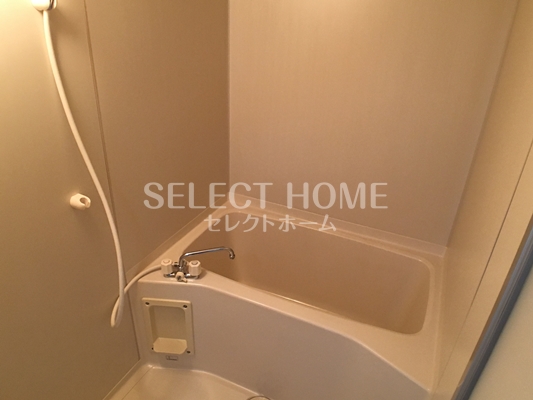 バス・シャワールーム　日々の疲れを癒すお風呂付です