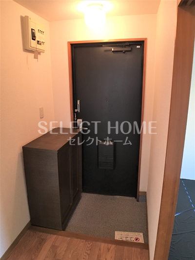 玄関　きれいな玄関です