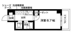 東京都中野区上鷺宮４（マンション）の賃貸物件の間取り
