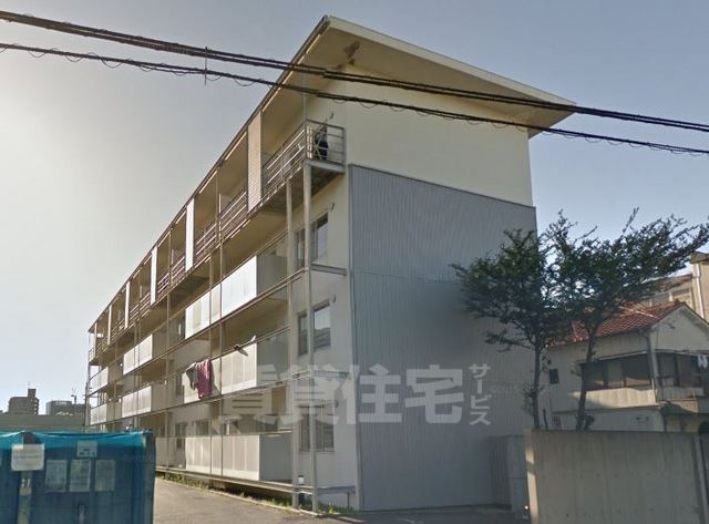 名古屋市昭和区駒方町のマンションの建物外観