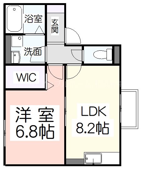 パレス向日葵-32の間取り