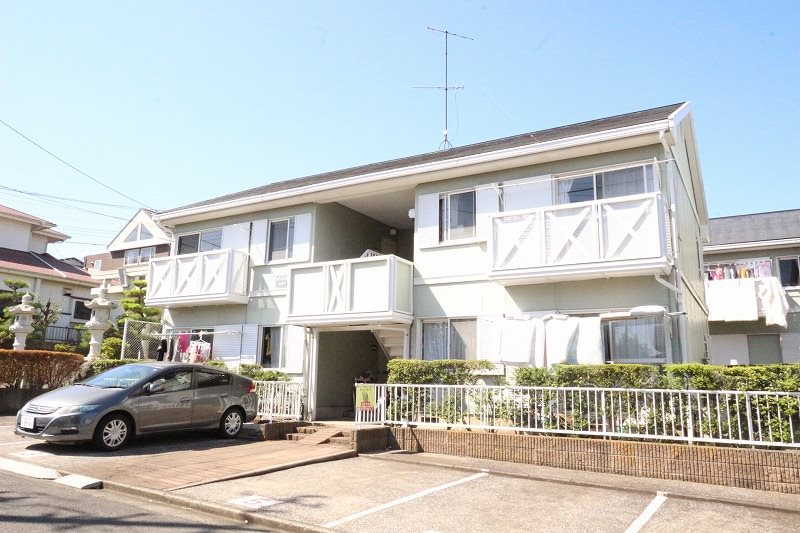 神奈川県藤沢市石川３（アパート）の賃貸物件の外観