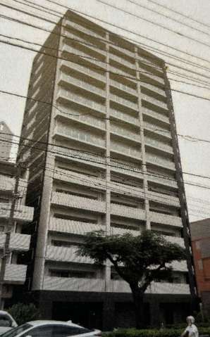 広島市西区天満町のマンションの建物外観