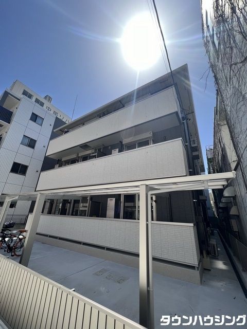 名古屋市中村区寿町のアパートの建物外観