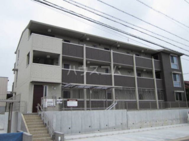 名古屋市緑区尾崎山のアパートの建物外観