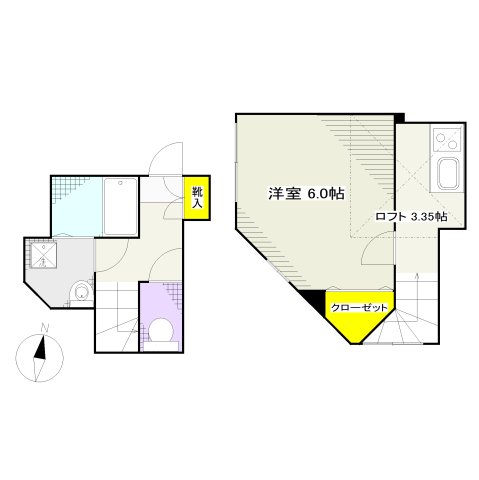 パークビュー新江古田の間取り