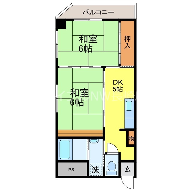 サンシャイン富士見の間取り