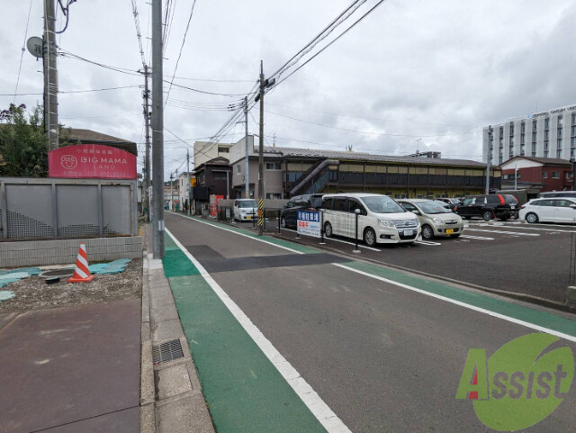 【富岳五橋の駐車場】