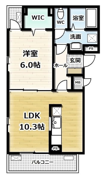 ウッドヴィレッジＭＩＮＯＲＵIの間取り