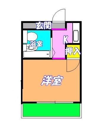 タツミマンションの間取り