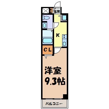 アビタシオンサクラの間取り