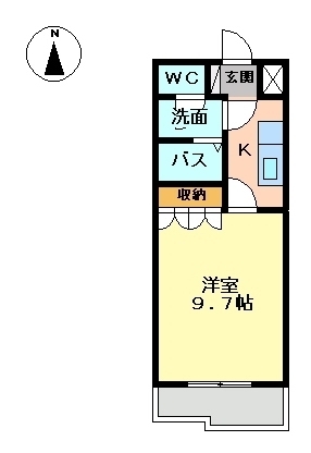 プロニティの間取り