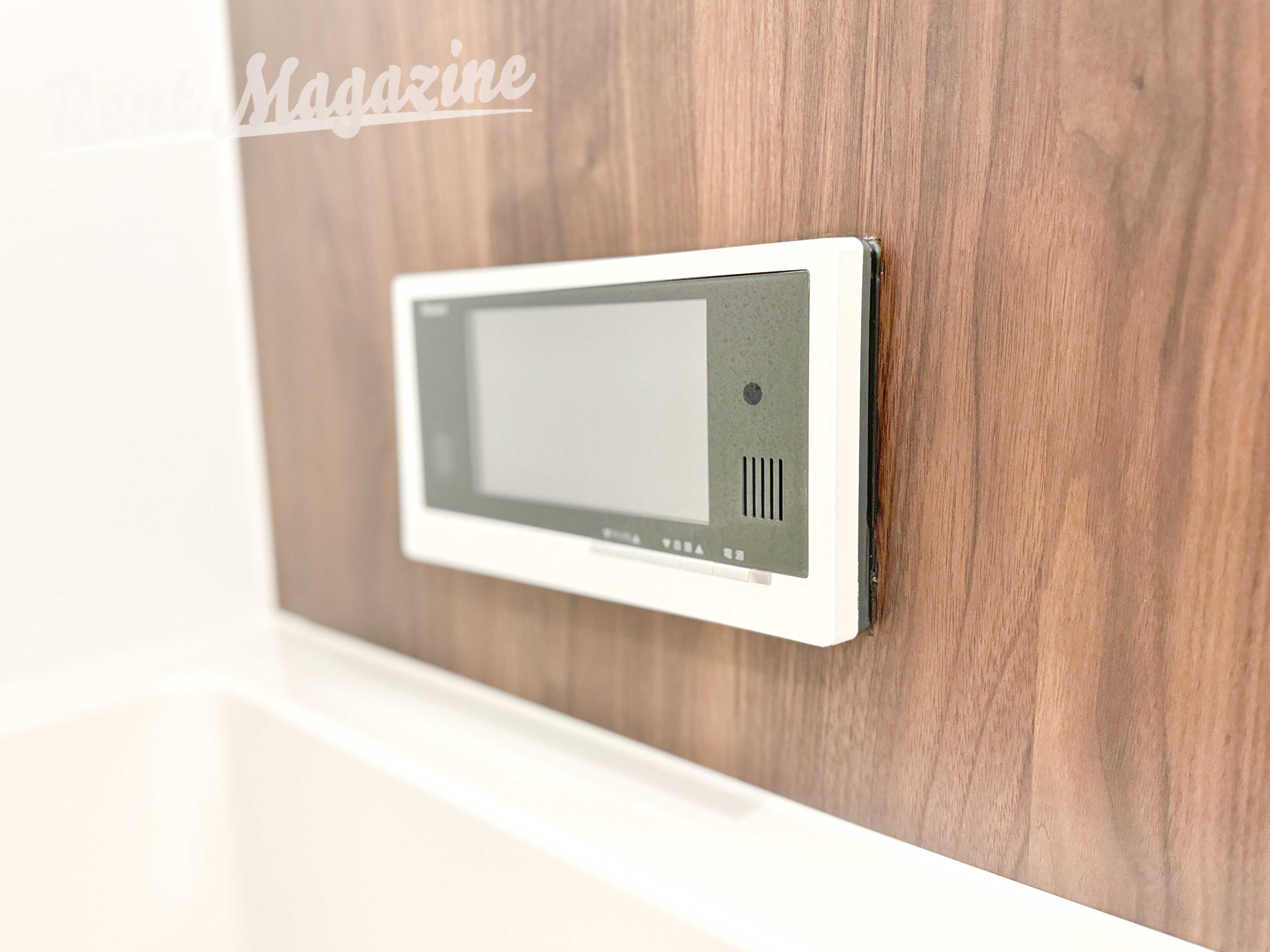 その他　浴室TV付き！