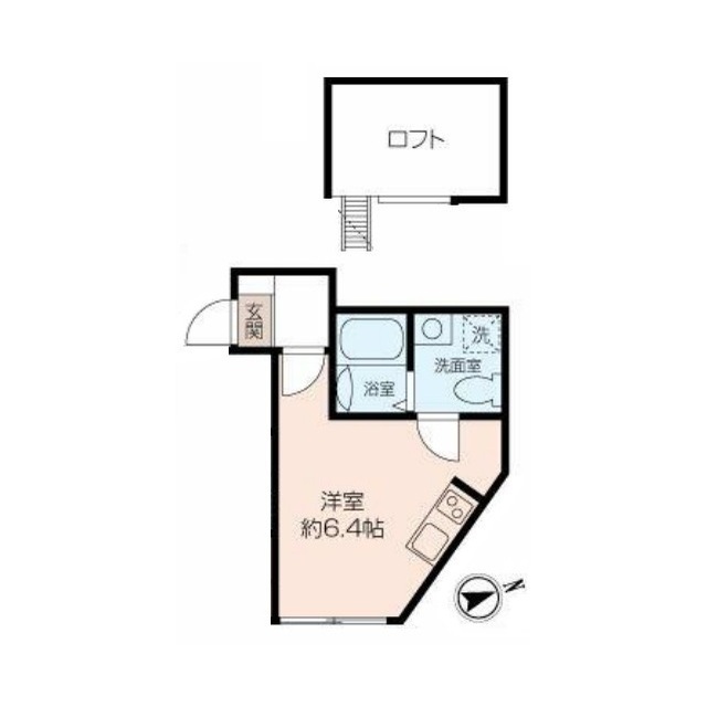 ロフティ横須賀の間取り