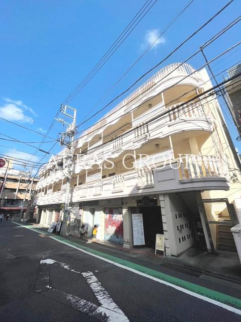 渋谷区代官山町のマンションの建物外観