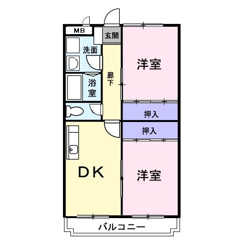 コンフォートＴの間取り