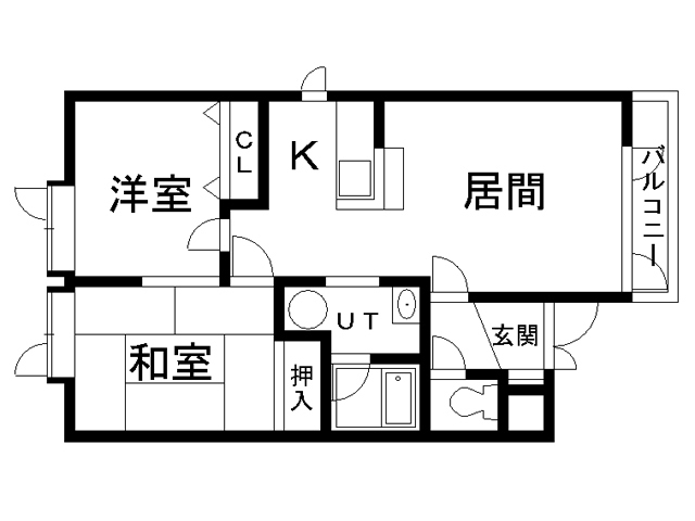 ＴＨＥ・ＡＲＲＡＮＧＥ・ＫＡＮＡの間取り