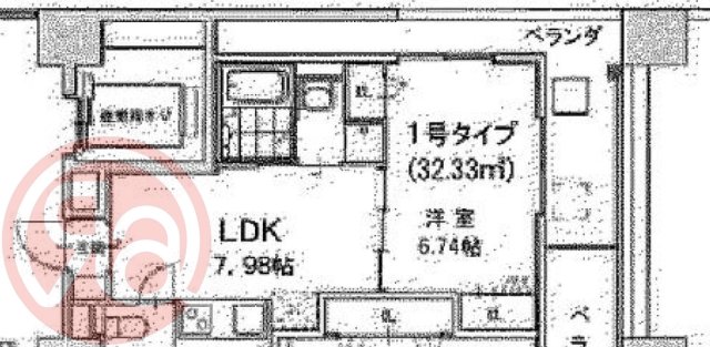 BJ.アマデウスの間取り