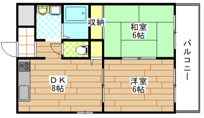 シエルスランの間取り