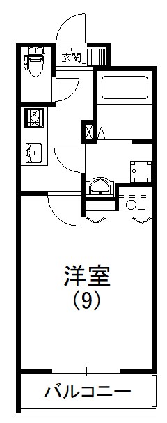 Heartlykke.(ハートリッケ)の間取り