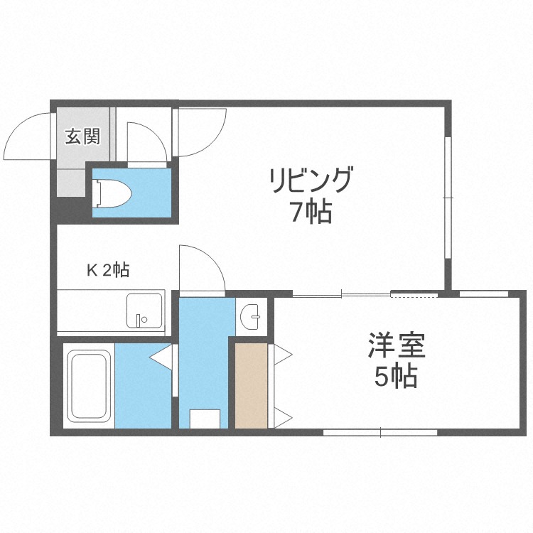 アストレアの間取り