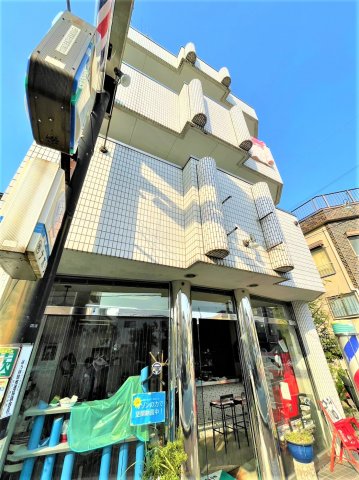 蕨市南町のマンションの建物外観