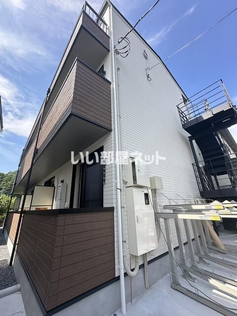 【ＳＧクレスト春日部の建物外観】