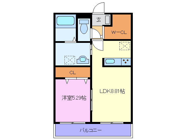 シンセアーノーブルの間取り