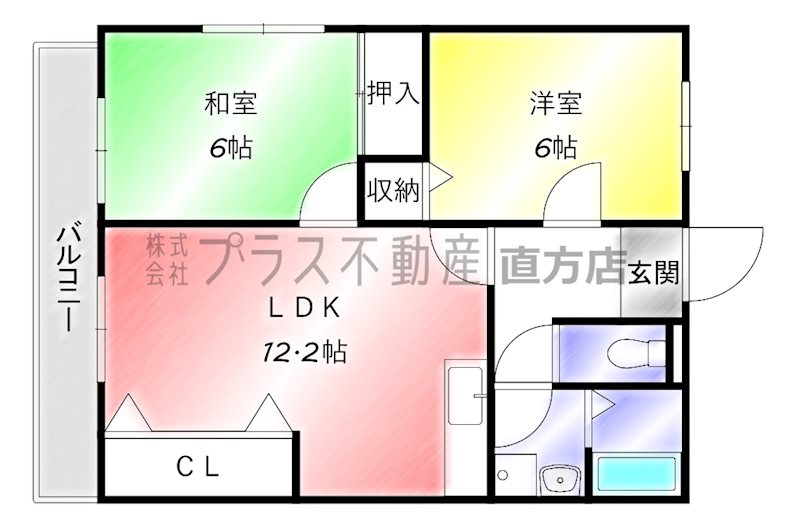 グリーンピースIの間取り