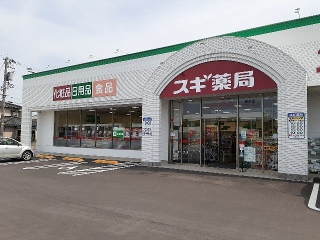 【高岡市金屋のアパートのドラックストア】