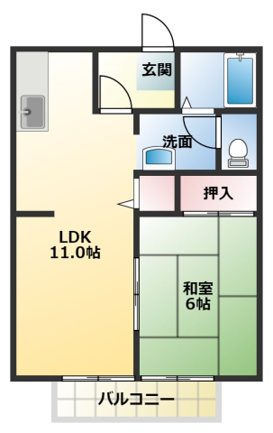 ロワールIの間取り