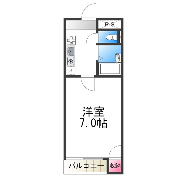 コスパの間取り