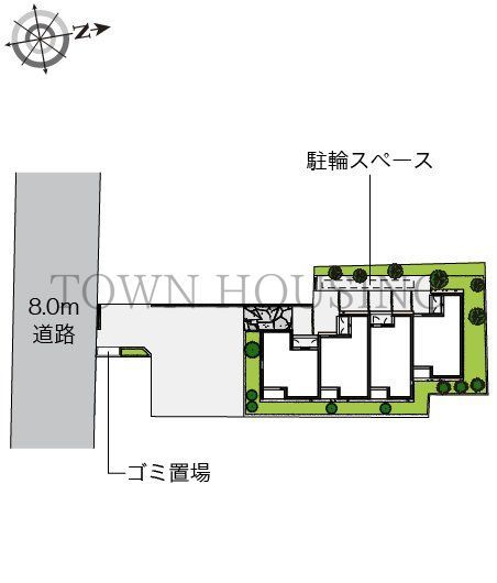 【世田谷区瀬田のアパートのその他】