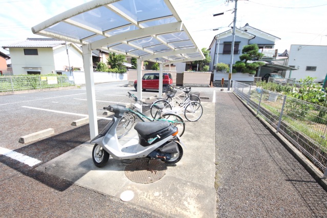 【高市郡高取町大字下土佐のアパートのその他共有部分】