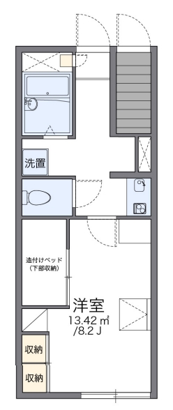 アルテイルの間取り