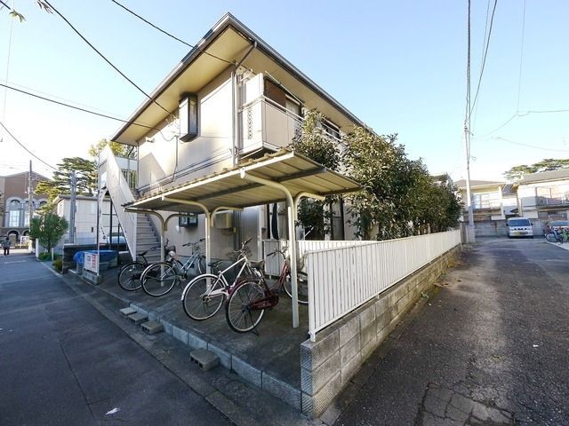 【メゾンブランシュの建物外観】