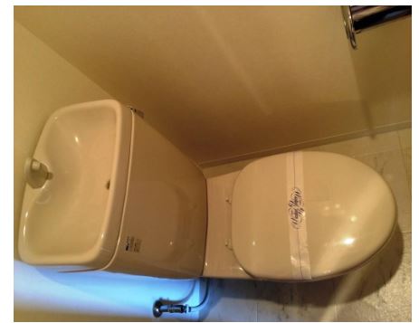 ラフォーレ西公園のトイレ写真