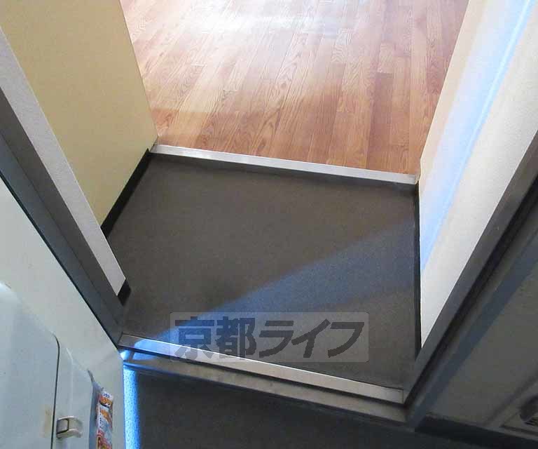 玄関　綺麗です！