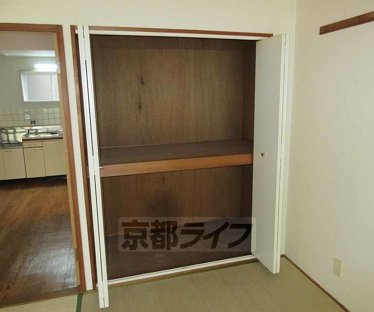 収納　広いです。