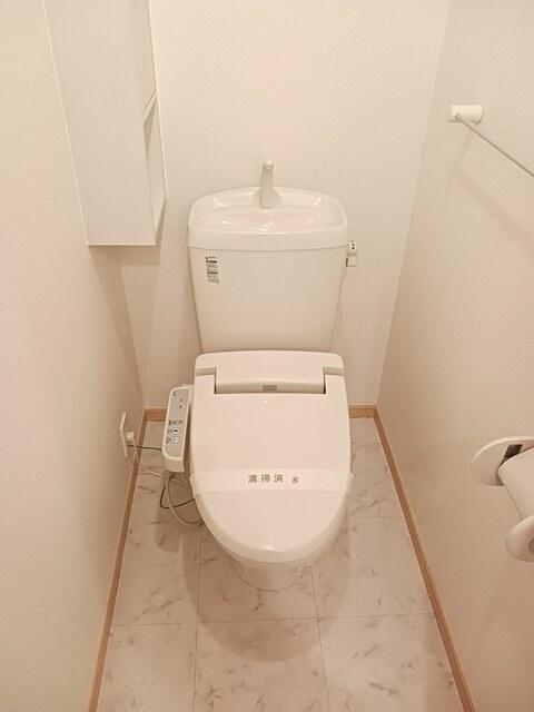 トイレ　冬でも温かく快適なウォッシュレットです！