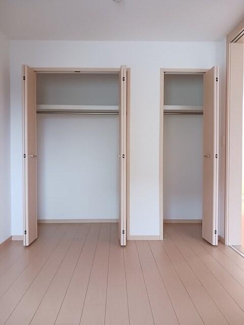 収納　収納たっぷりありますよ＾＾