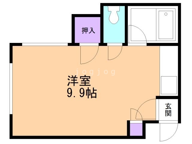 Ｎ４３クラブハウスＡの間取り