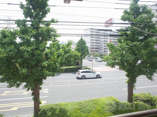 眺望　北浜ビル