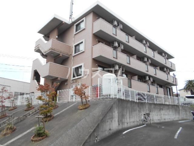 浜松市中央区舘山寺町のマンションの建物外観