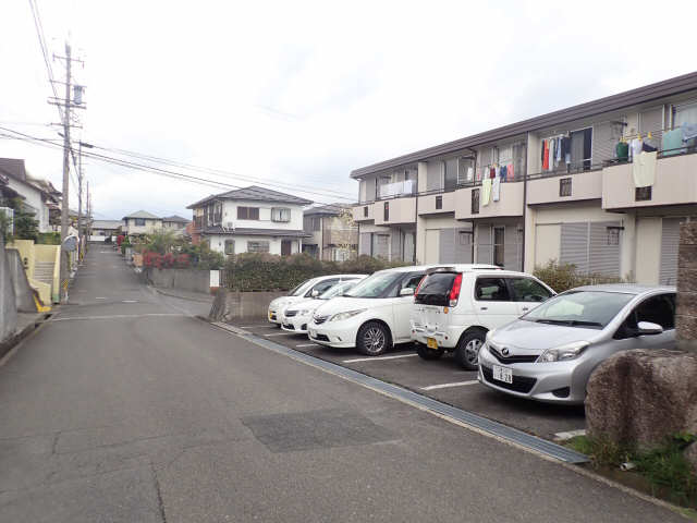 【ファミール松本の駐車場】