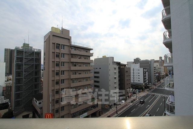 【広島市中区大手町のマンションの眺望】